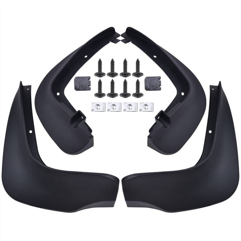 Clynex Auto-Schmutzfänger-Spritzschutz, for MINI, Countryman F60 2017 2018 2019 2020 Kotflügel Countryman Schmutzfänger Kotflügelverbreiterungen Auto-Schmutzfänger von Clynex