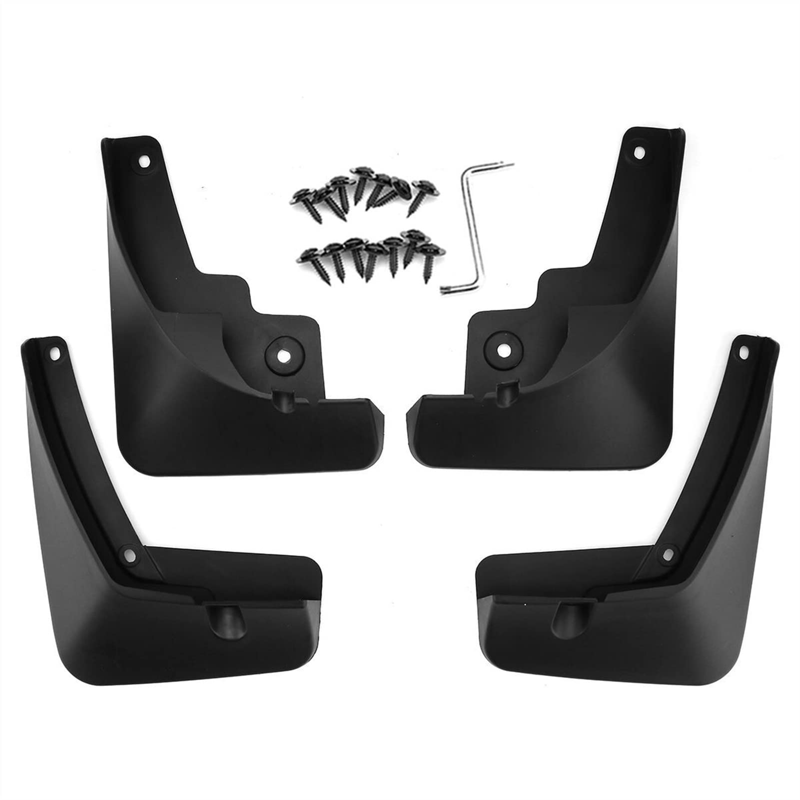 Clynex Auto-Schmutzfänger for Ssang Yong Korando 2019 2020 2021, Kotflügel, Schmutzfänger, Spritzschutz, Autozubehör Auto-Schmutzfänger Clynex Auto-Schmutzfänger for Ssang Yong Korando 2019 2020 2021, Kotflügel, Schmutzfänger, Spritzschutz, Autozubehör Auto-Schmutzfänger von Clynex