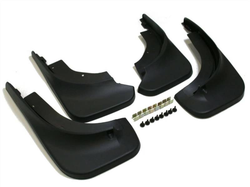 Clynex Auto-Schmutzfänger vorn und hinten, for VW, for Touareg, Mk1 2003 2004 2005 2006 2007-2010 Kotflügel, Spritzschutz, Schmutzfänger-Zubehör Auto-Schmutzfänger von Clynex