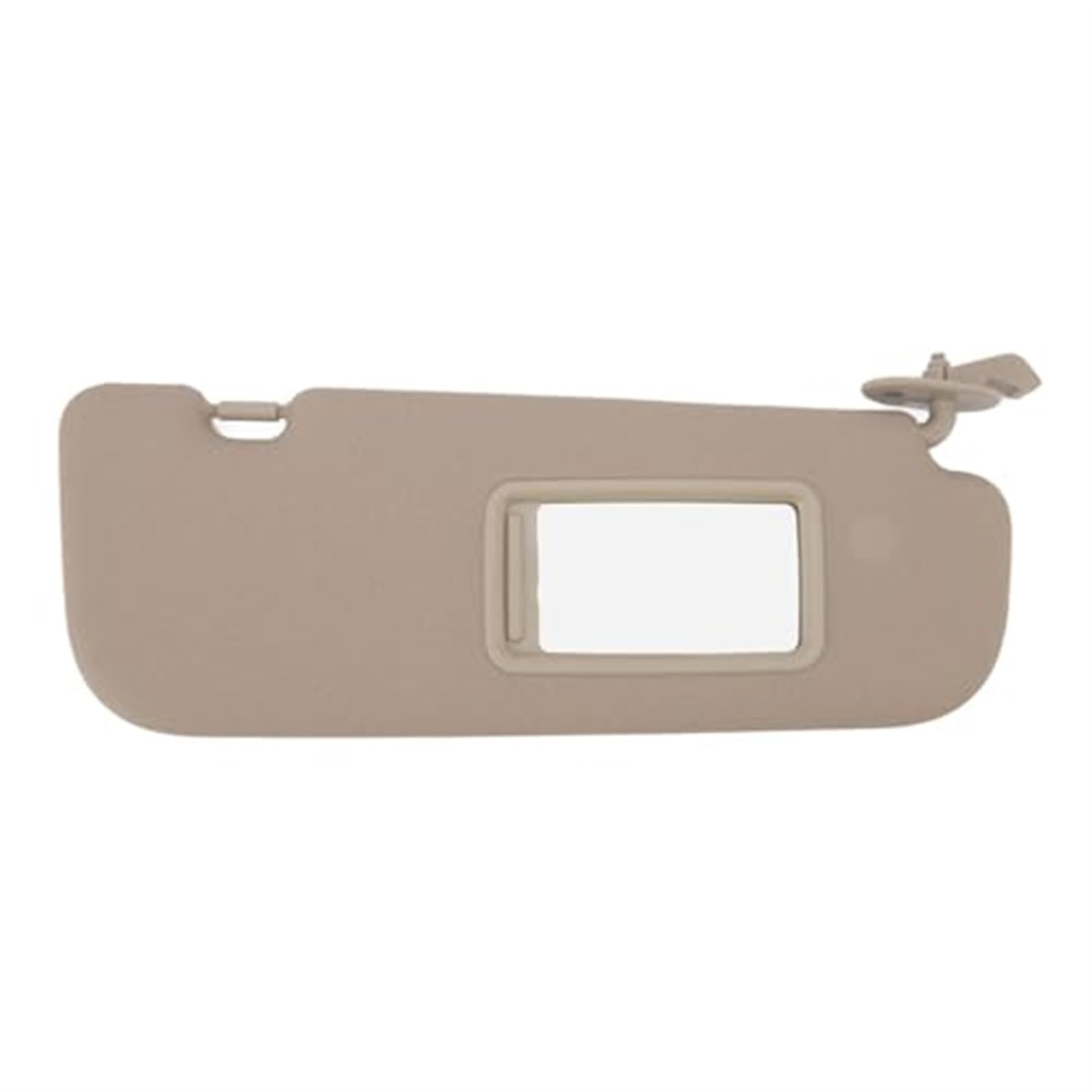 Clynex Auto-Sonnenblende auf der Beifahrerseite mit Spiegel, Auto-Innen-Sonnenschutz, grau, 852103X000TX, Ersatz, for Hyundai, for Elantra, 2011–2015 Auto-Sonnenblende(Beige Right) von Clynex