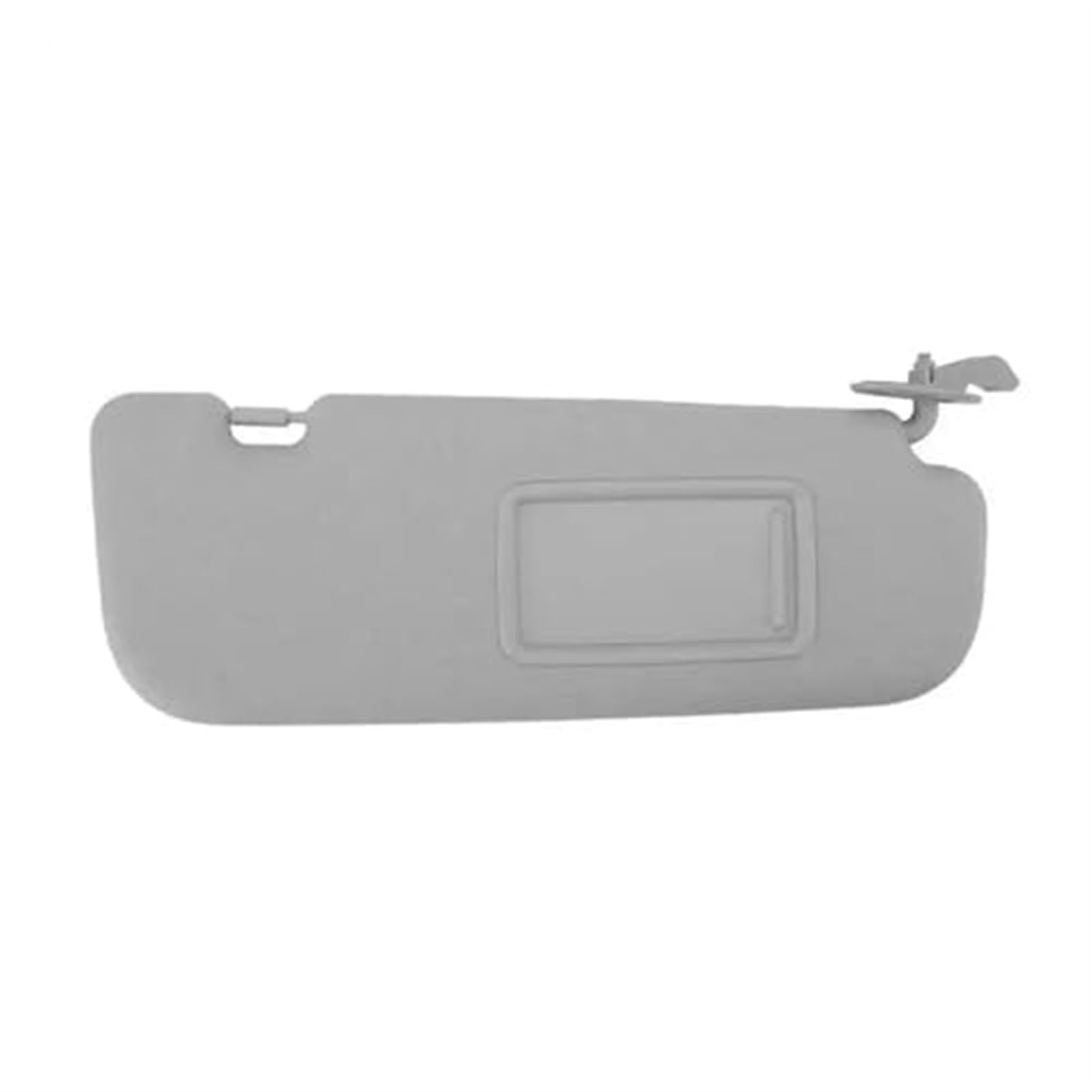 Clynex Auto-Sonnenblende auf der Beifahrerseite mit Spiegel, Auto-Innen-Sonnenschutz, grau, 852103X000TX, Ersatz, for Hyundai, for Elantra, 2011–2015 Auto-Sonnenblende(Grey Right) von Clynex