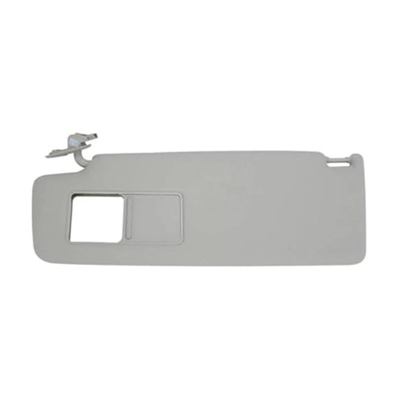 Clynex Auto-Sonnenblende mit Spiegellicht-Sonnenschutz-Baugruppe, for VW, for Tiguan, 2009–2016, Linke rechte Beifahrer-Fahrerseite, Sonnenblende Auto-Sonnenblende(Grey Left Side) von Clynex