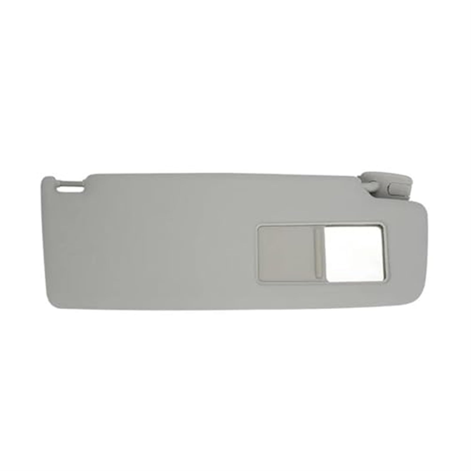 Clynex Auto-Sonnenblende mit Spiegellicht-Sonnenschutz-Baugruppe, for VW, for Tiguan, 2009–2016, Linke rechte Beifahrer-Fahrerseite, Sonnenblende Auto-Sonnenblende(Grey Right Side) von Clynex