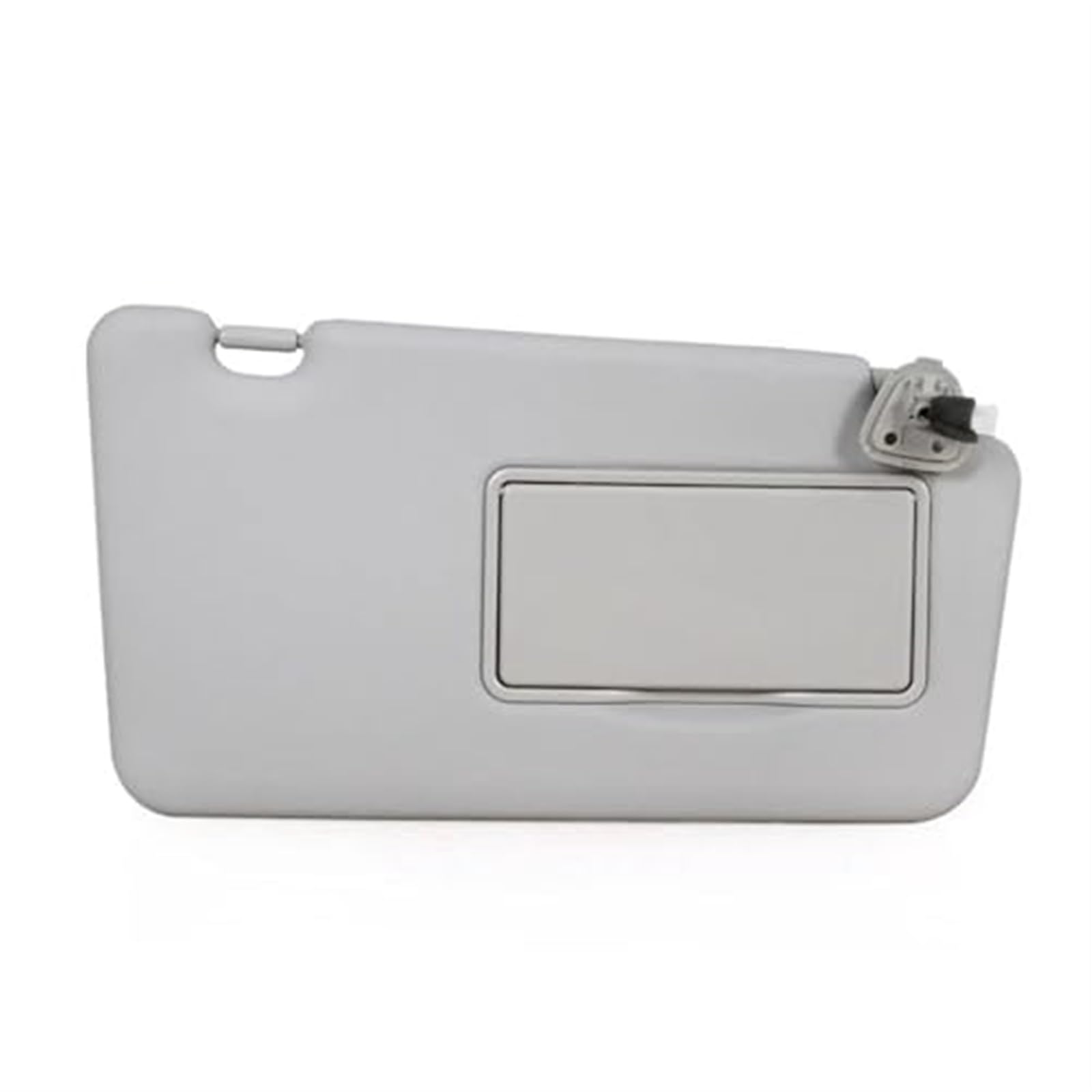 Clynex Auto-Sonnenblenden-Zubehör, for Koleos, 2009–2016, vordere Sonnenblende mit Make-up-Spiegel mit Licht Auto-Sonnenblende(Gray Only Right) von Clynex