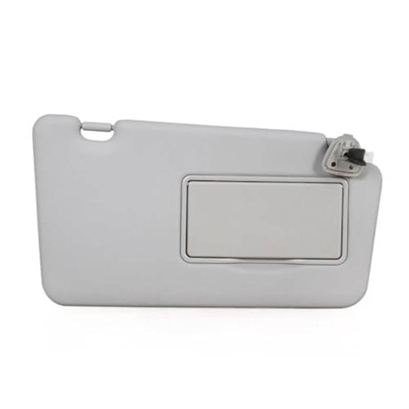 Clynex Auto-Sonnenblenden-Zubehör, for Koleos, 2009–2016, vordere Sonnenblende mit Make-up-Spiegel mit Licht Auto-Sonnenblende(Gray Only Right) von Clynex