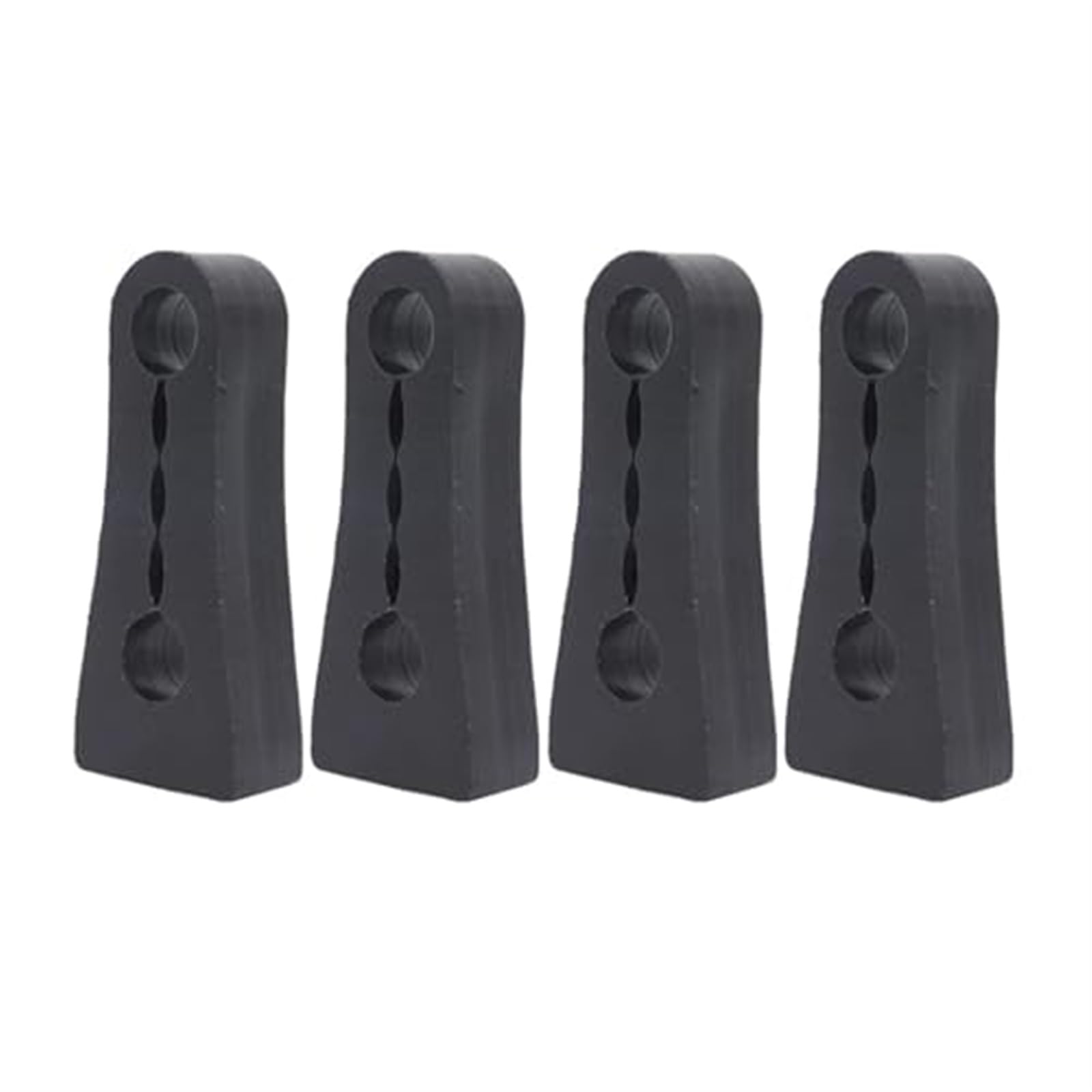 Clynex Auto Sound Deadener Dämpfer Türschloss Puffer Stoßdämpfer, for Toyota, Camry XV30 2001-2018, for Land Cruiser, Prado J120 J150, for RAV4, XA20 Autotür-Stoßdämpfer Autotür-Stoßdämpfer(BLACK 4Pcs Clynex Auto Sound Deadener Dämpfer Türschloss Puffer Stoßdämpfer, for Toyota, Camry XV30 2001-2018, for Land Cruiser, Prado J120 J150, for RAV4, XA20 Autotür-Stoßdämpfer Autotür-Stoßdämpfer(BLACK 4Pcs von Clynex
