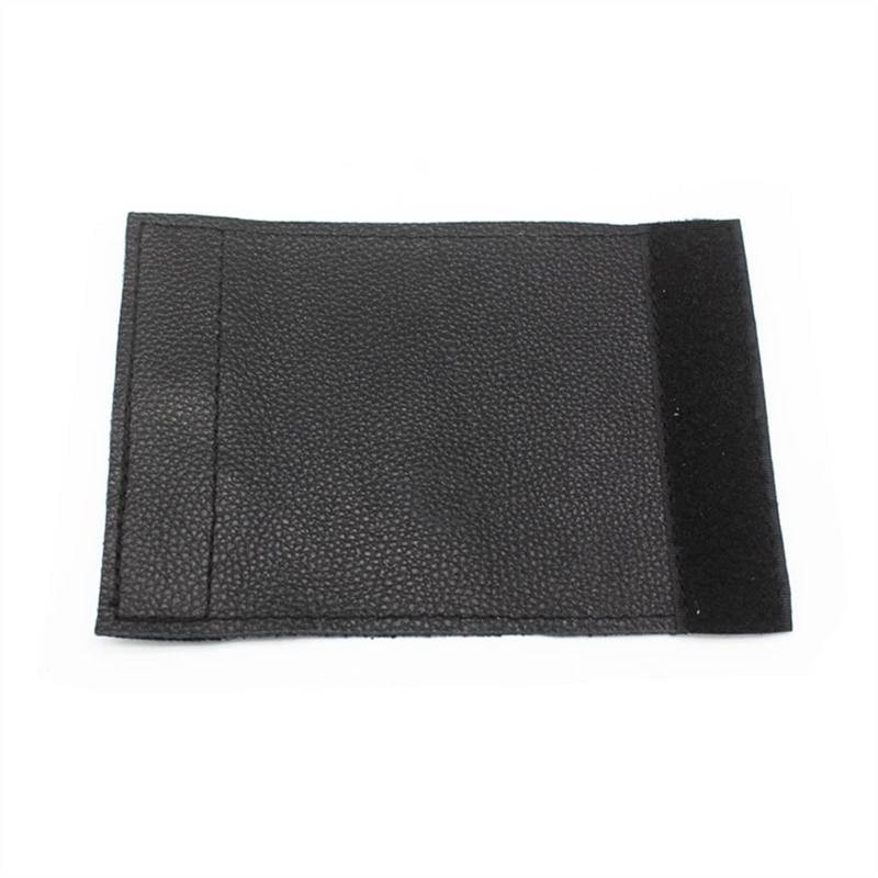 Clynex Auto Styling Mikrofaser Leder Tür Pull Griff Armlehne Abdeckung Trim, for, for 3 Serie 3gt 4 Serie F30 320 Auto-Innentürgriff(Black) von Clynex