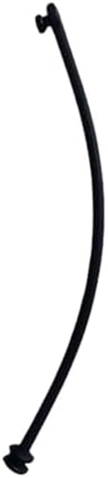Clynex Auto-Tankdeckel-Abdeckungsleitung, Kabelseil 16117193372, for, for F01 F10 F15 F20 F25 F30 F34 E46 E60 E70 E84 E90 Tankdeckel-Halterung(Black A) von Clynex