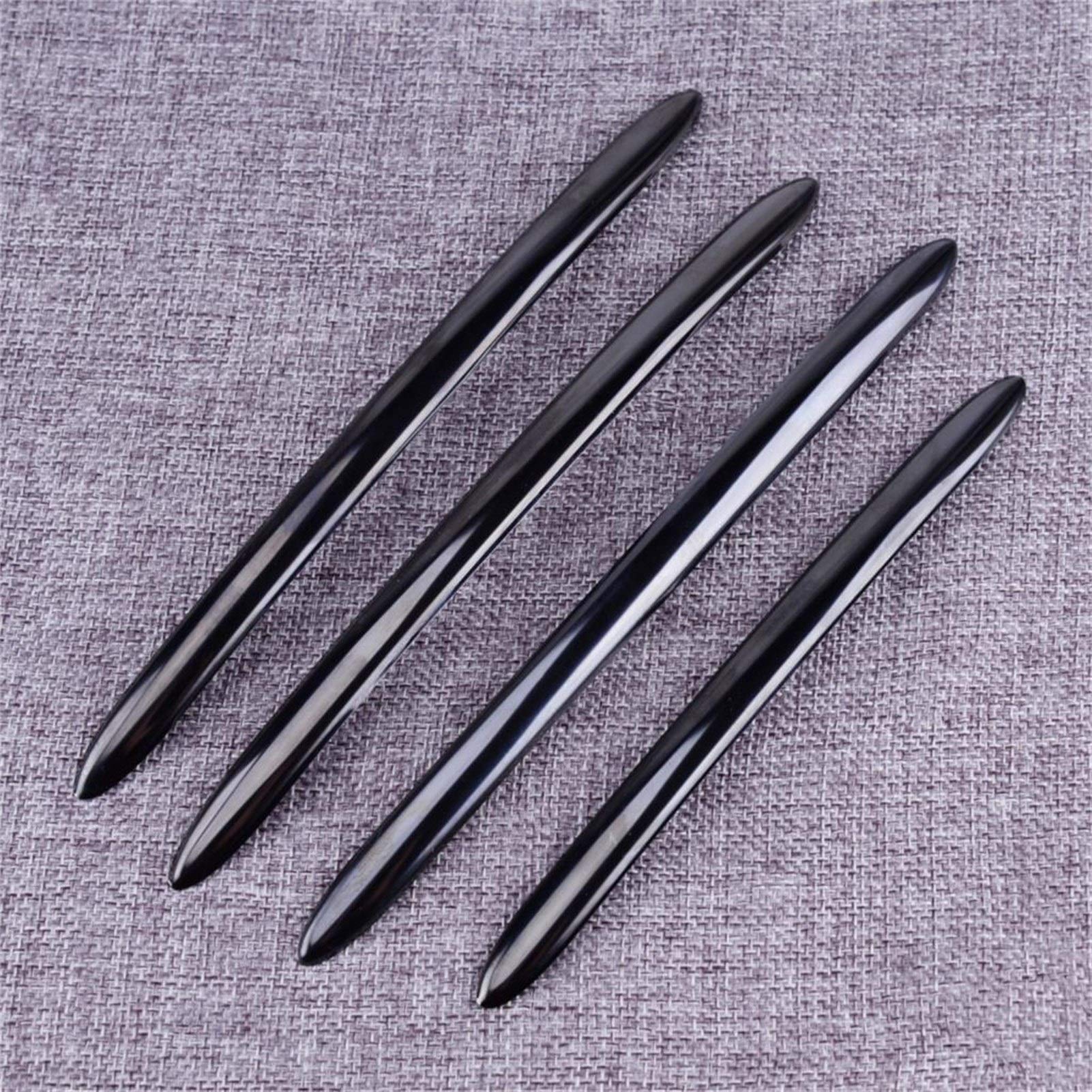 Clynex Auto-Türgriff-Abdeckungs-Streifen-Ordnungsaufkleber, for, 5er F10 F18 F11 2011–2017 Abdeckung für Außentürgriffe Clynex Auto-Türgriff-Abdeckungs-Streifen-Ordnungsaufkleber, for, 5er F10 F18 F11 2011–2017 Abdeckung für Außentürgriffe von Clynex