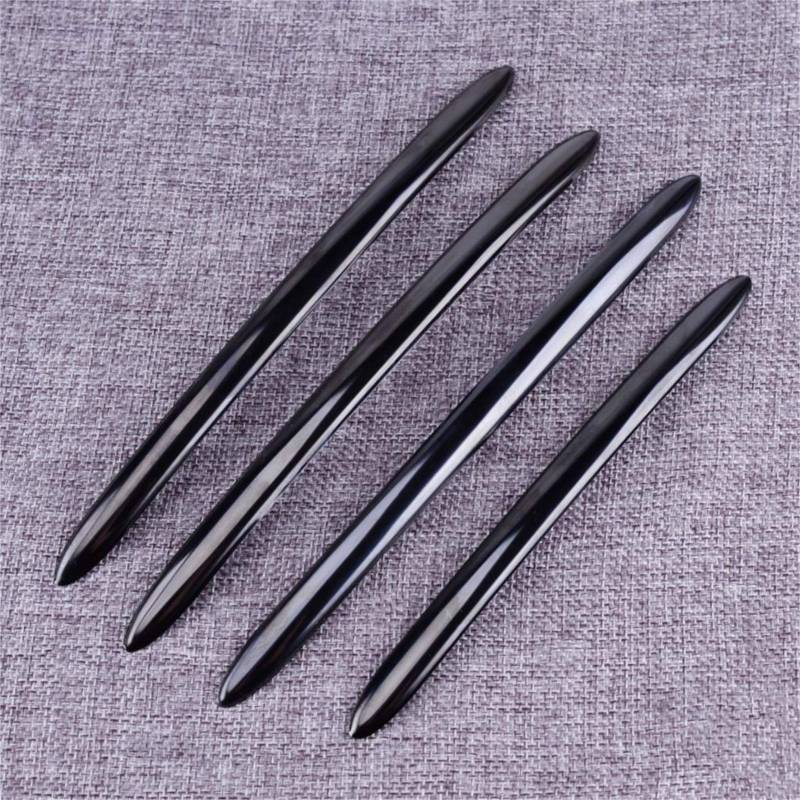 Clynex Auto-Türgriff-Abdeckungs-Streifen-Ordnungsaufkleber, for, 5er F10 F18 F11 2011–2017 Abdeckung für Außentürgriffe von Clynex