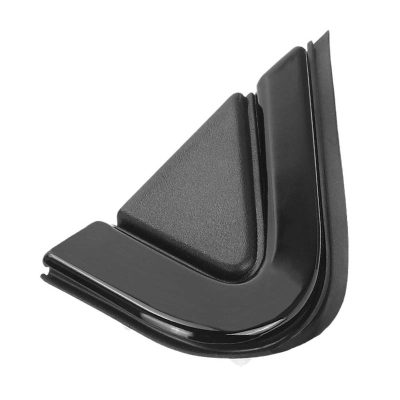 Clynex Auto-Vorderseite Links rechts Seitentür Spiegel Eckformteil, for Dodge, for Dart 2012-2016 Spiegel Dreieck Zierplatte Abdeckung Panel ersetzen Dreieckige Abdeckung für Autospiegel(1pc Right) von Clynex