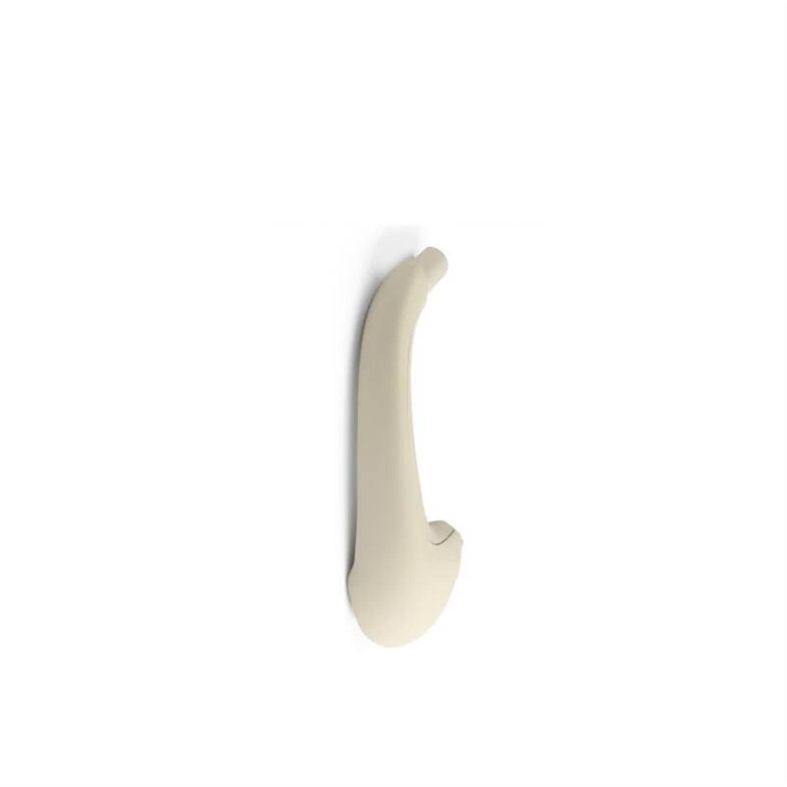 Clynex Auto Vorne Hinten Innen Tür Pull Träger Abdeckungen Griffe Trim, for Mercedes-Benz, for W203 C-Klasse 2038101551 Auto-Innentürgriff(Beige Left Front) von Clynex