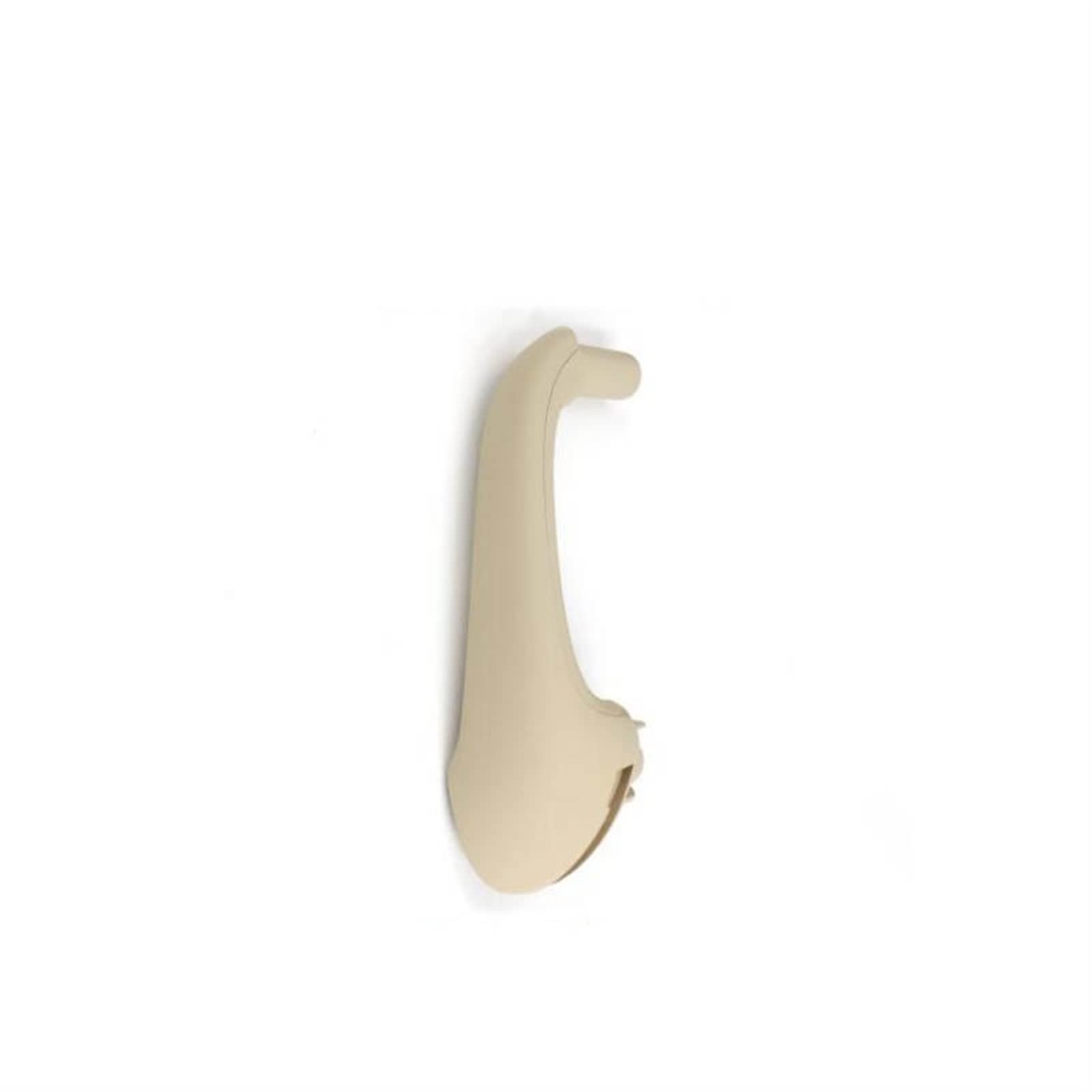 Clynex Auto Vorne Hinten Innen Tür Pull Träger Abdeckungen Griffe Trim, for Mercedes-Benz, for W203 C-Klasse 2038101551 Auto-Innentürgriff(Beige Left Rear) von Clynex