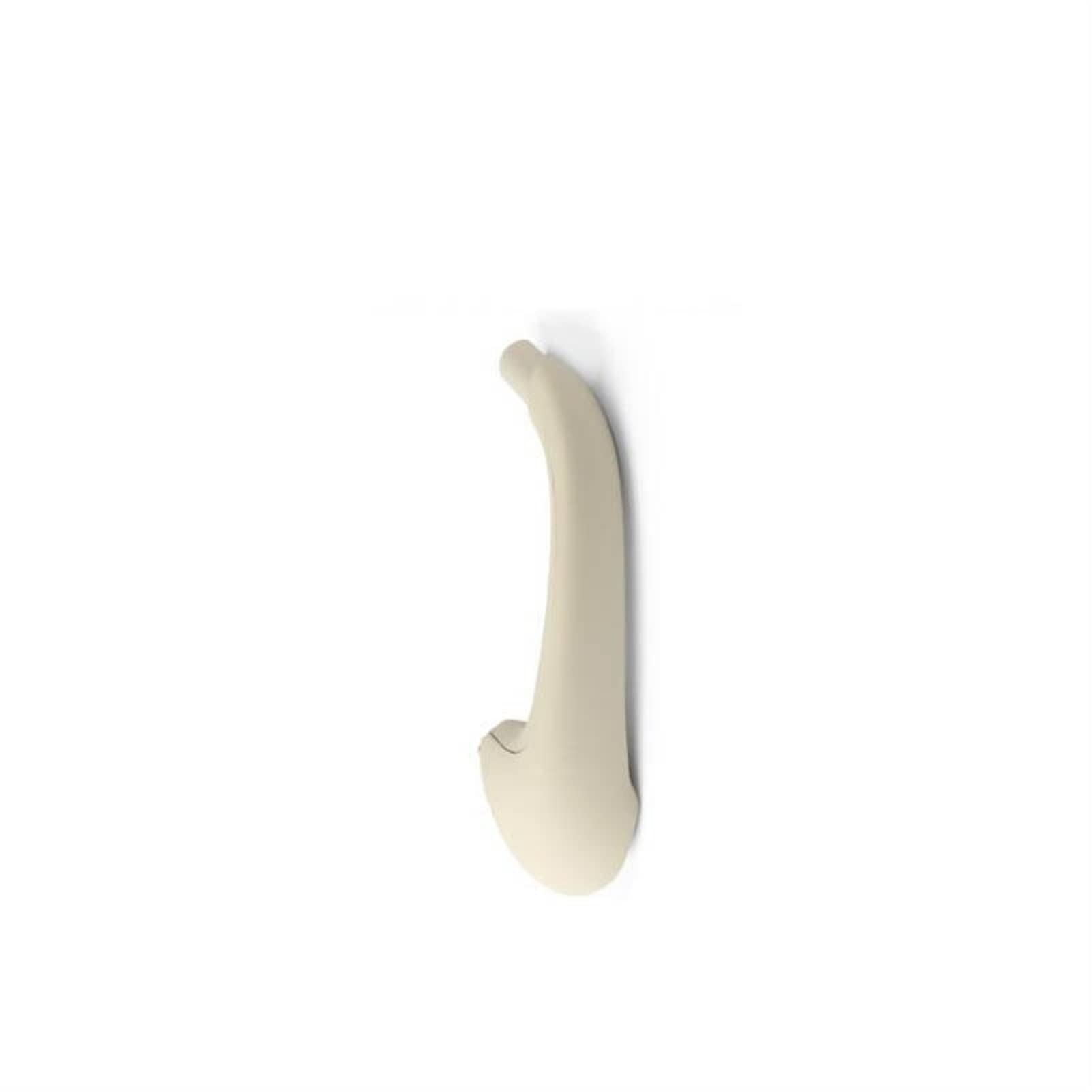 Clynex Auto Vorne Hinten Innen Tür Pull Träger Abdeckungen Griffe Trim, for Mercedes-Benz, for W203 C-Klasse 2038101551 Auto-Innentürgriff(Beige Right Front) von Clynex