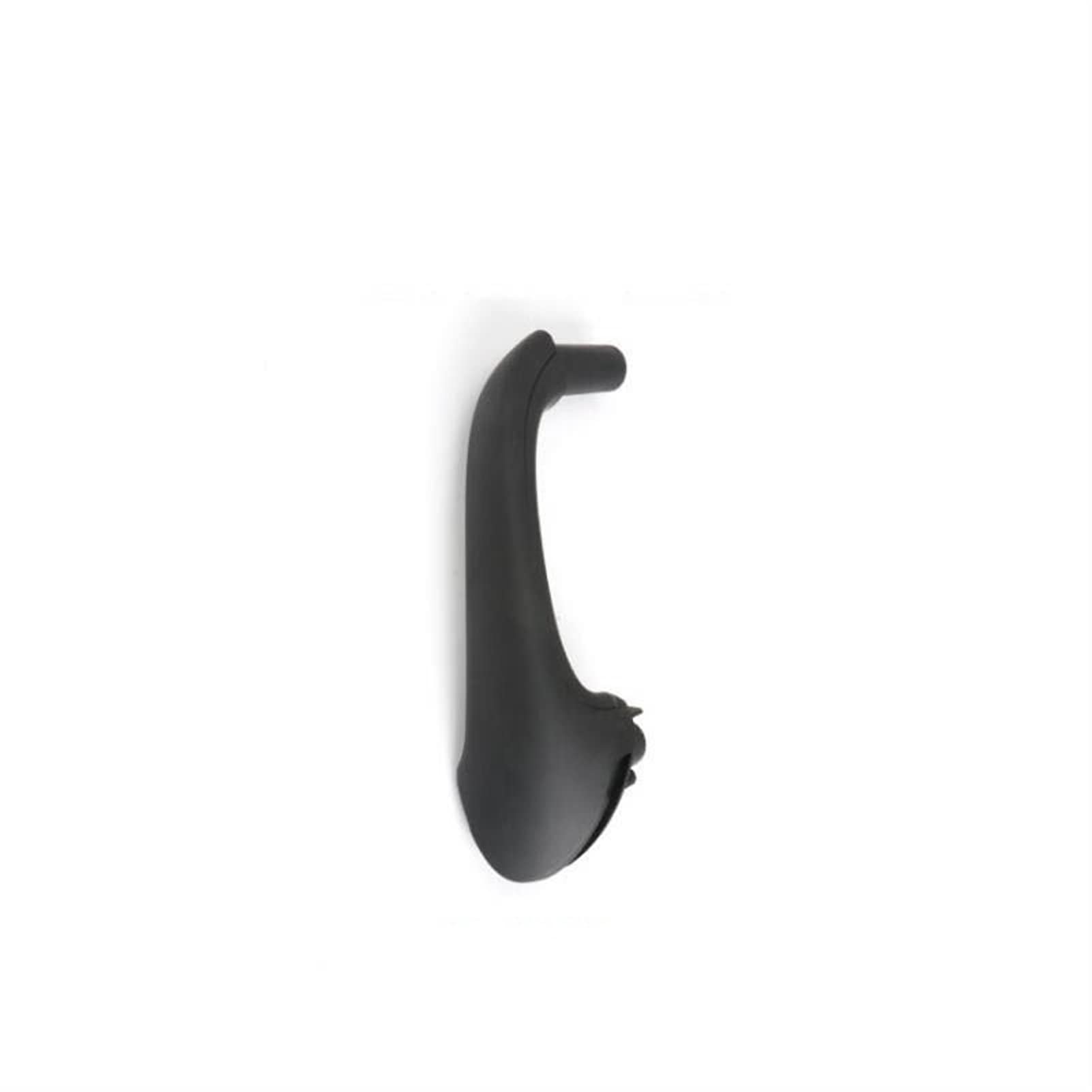 Clynex Auto Vorne Hinten Innen Tür Pull Träger Abdeckungen Griffe Trim, for Mercedes-Benz, for W203 C-Klasse 2038101551 Auto-Innentürgriff(Black Left Rear) von Clynex
