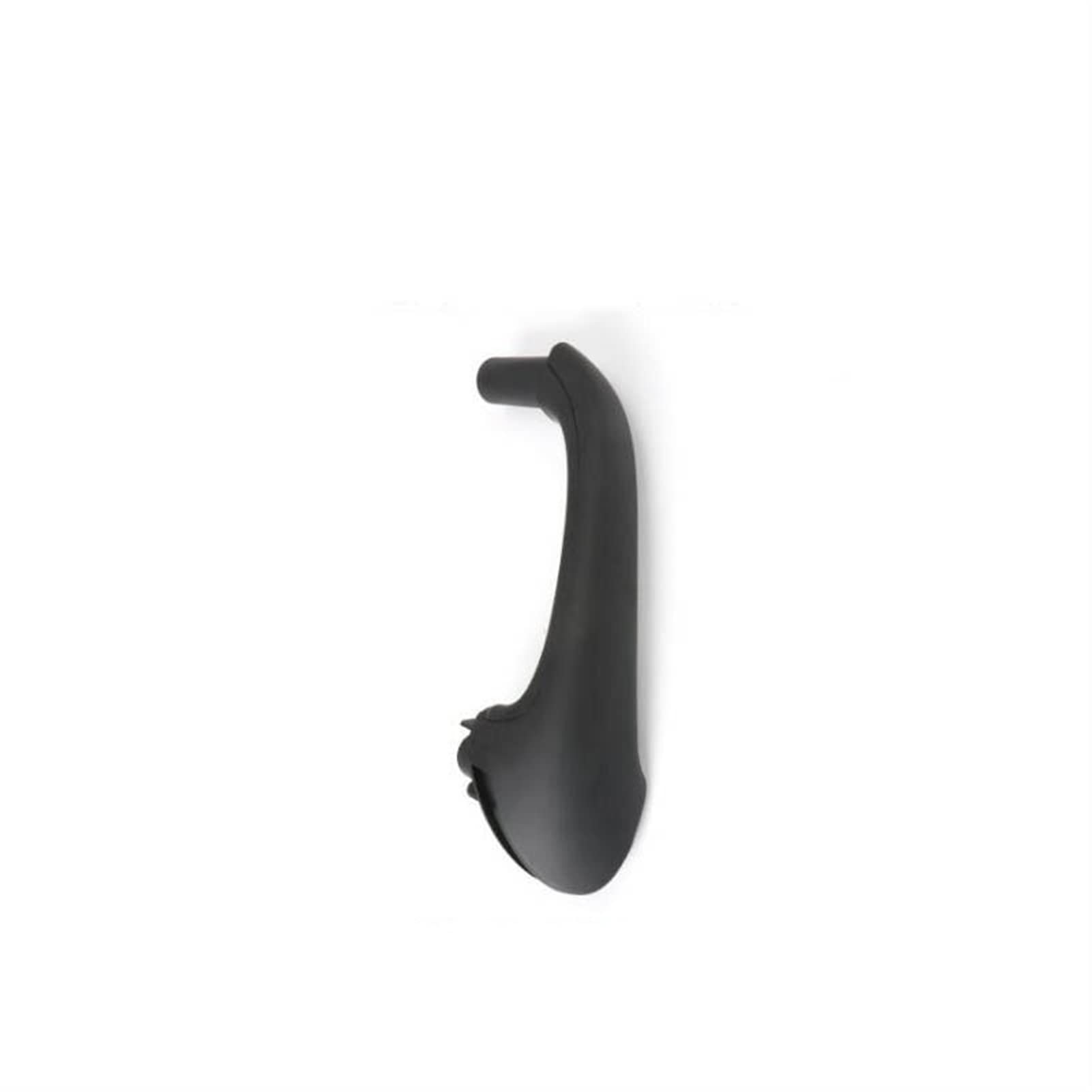Clynex Auto Vorne Hinten Innen Tür Pull Träger Abdeckungen Griffe Trim, for Mercedes-Benz, for W203 C-Klasse 2038101551 Auto-Innentürgriff(Black Right Rear) von Clynex