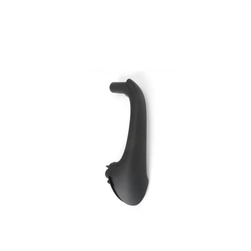 Clynex Auto Vorne Hinten Innen Tür Pull Träger Abdeckungen Griffe Trim, for Mercedes-Benz, for W203 C-Klasse 2038101551 Auto-Innentürgriff(Black Right Rear) von Clynex