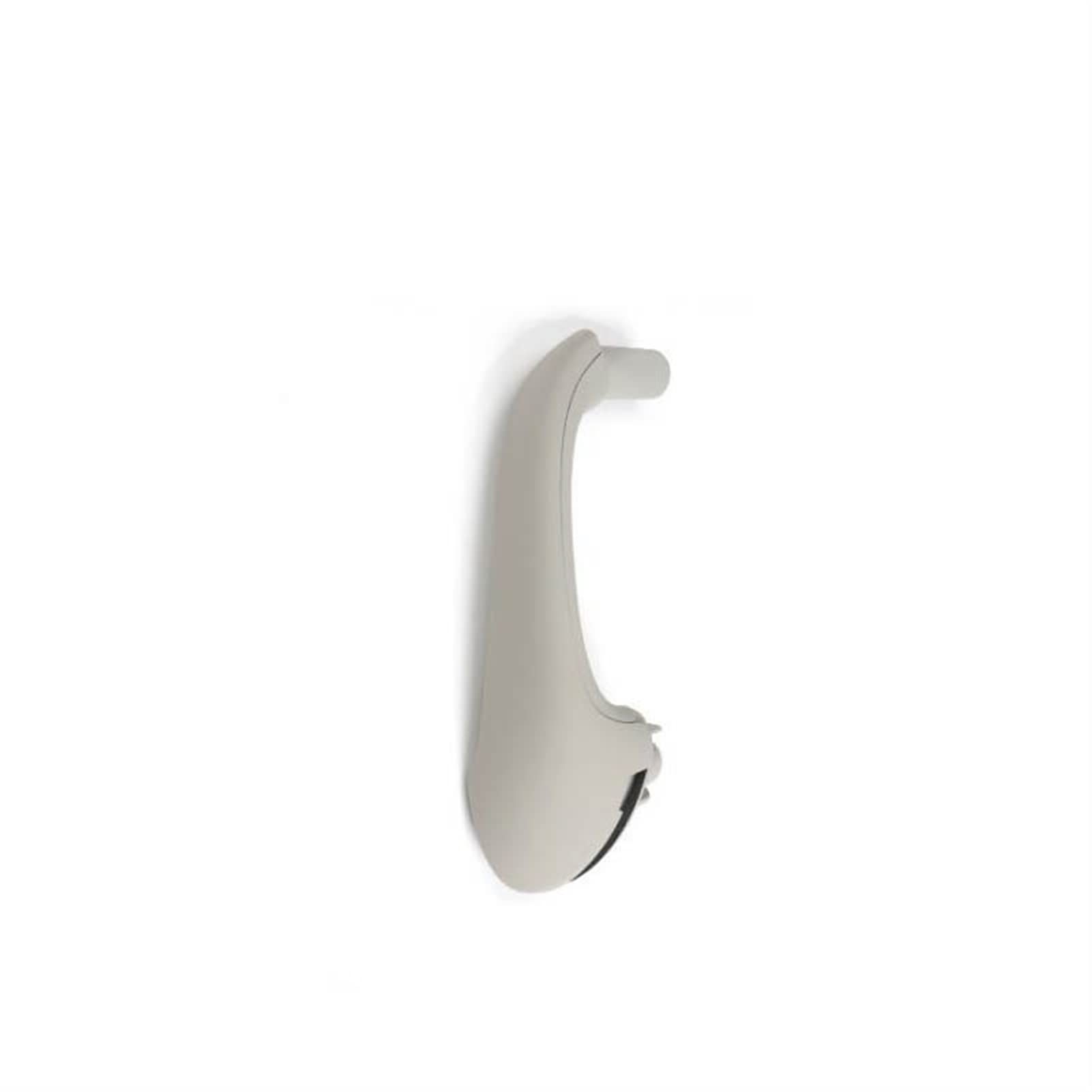 Clynex Auto Vorne Hinten Innen Tür Pull Träger Abdeckungen Griffe Trim, for Mercedes-Benz, for W203 C-Klasse 2038101551 Auto-Innentürgriff(Gray Left Front) von Clynex