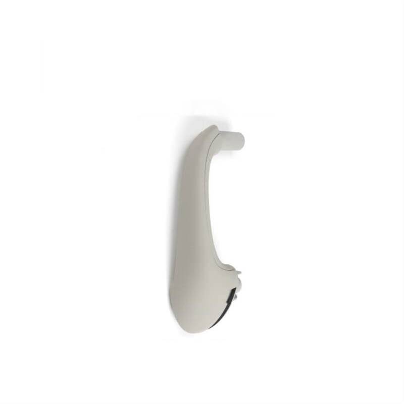 Clynex Auto Vorne Hinten Innen Tür Pull Träger Abdeckungen Griffe Trim, for Mercedes-Benz, for W203 C-Klasse 2038101551 Auto-Innentürgriff(Gray Left Rear) von Clynex
