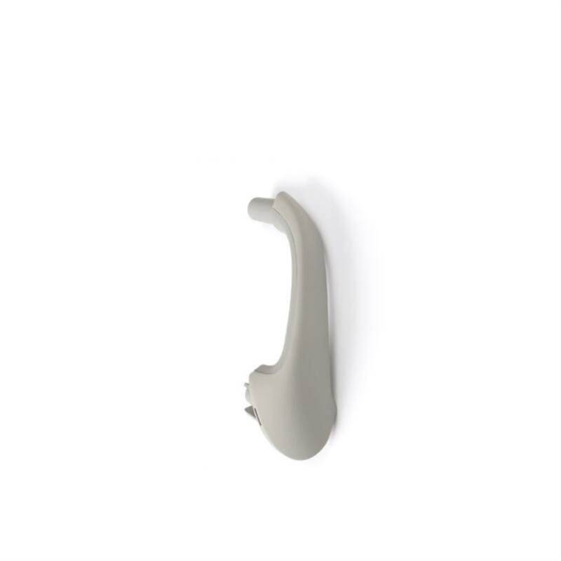 Clynex Auto Vorne Hinten Innen Tür Pull Träger Abdeckungen Griffe Trim, for Mercedes-Benz, for W203 C-Klasse 2038101551 Auto-Innentürgriff(Gray Right Front) von Clynex