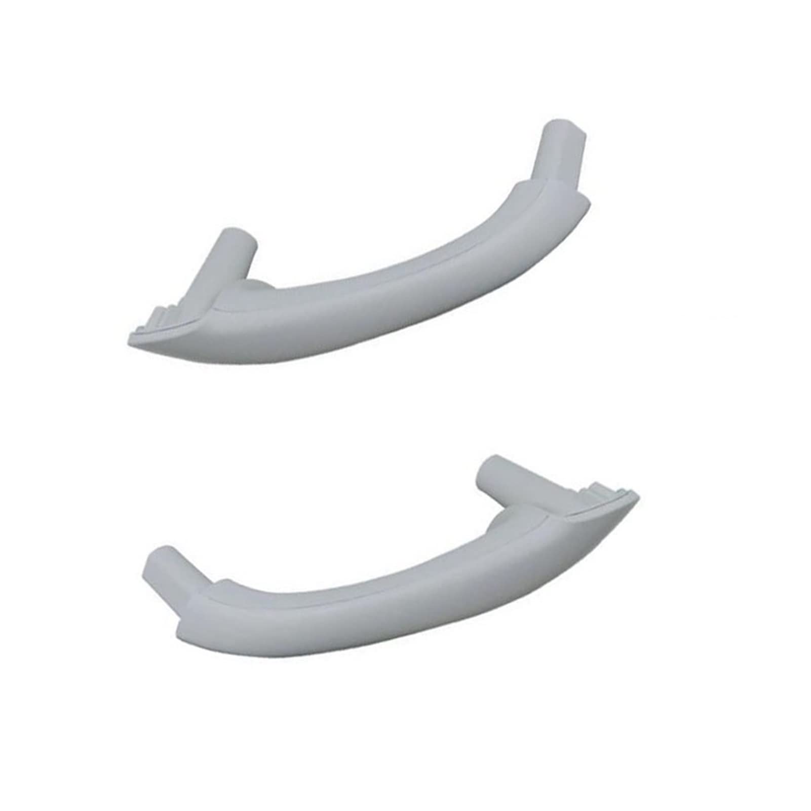 Clynex Auto Vorne Links/Rechts Innen Tür Pull Träger Abdeckungen Griffe Trim, for Mercedes-Benz, for W203 C-Klasse 2038101551 Auto-Innentürgriff(Gray Set) von Clynex