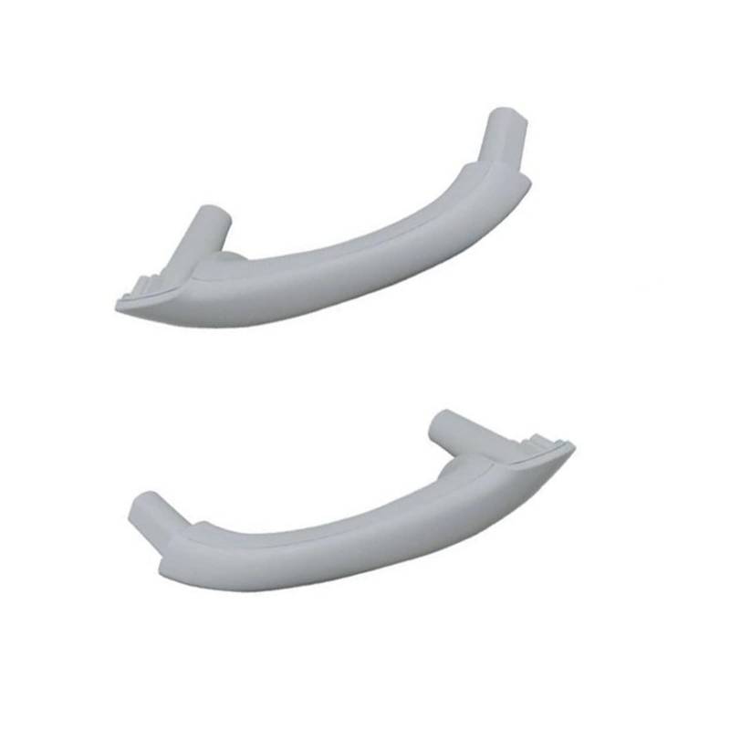 Clynex Auto Vorne Links/Rechts Innen Tür Pull Träger Abdeckungen Griffe Trim, for Mercedes-Benz, for W203 C-Klasse 2038101551 Auto-Innentürgriff(Gray Set) von Clynex