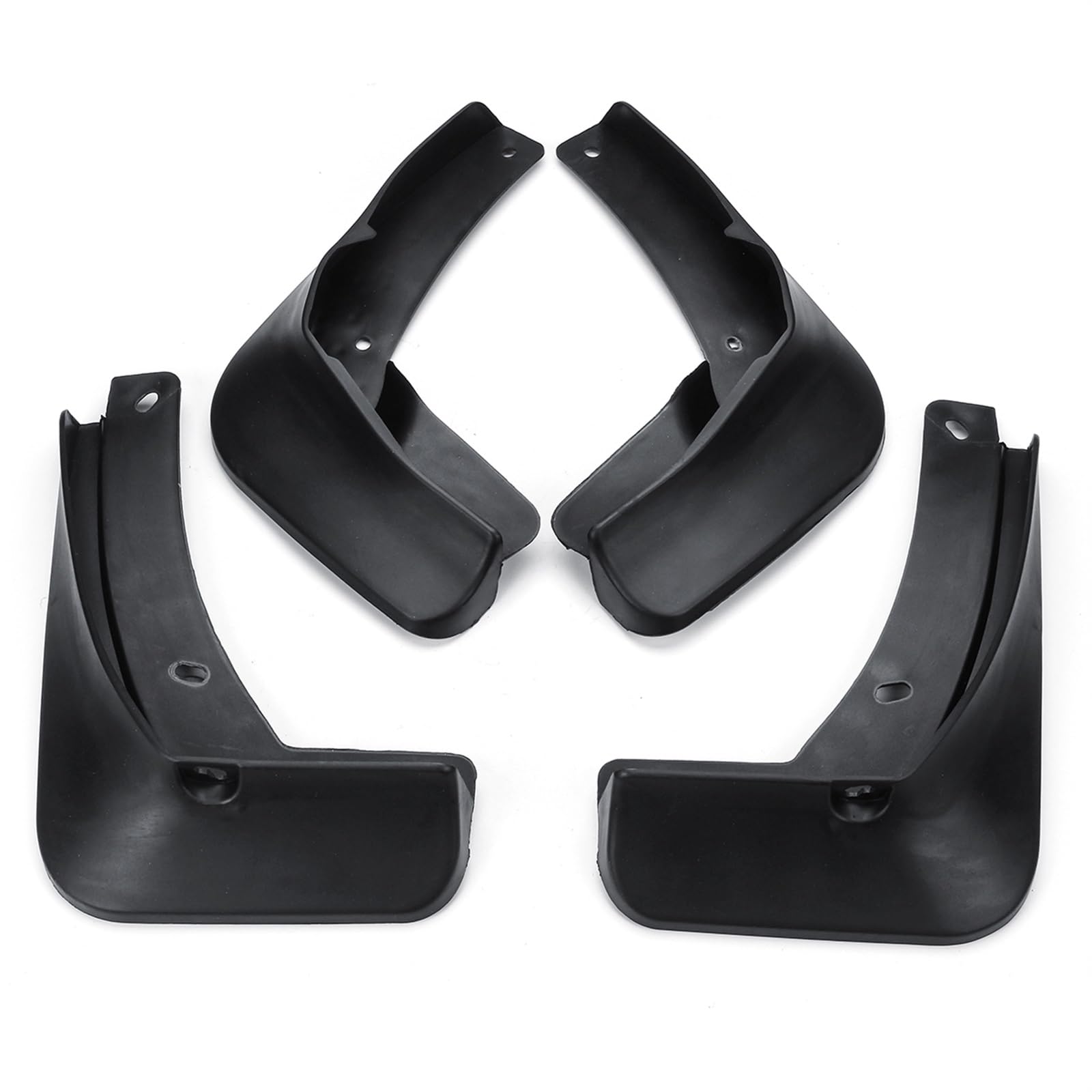 Clynex Autokotflügel-Schmutzfänger, Kotflügel, Spritzschutz, Schmutzfänger, for VW, for Golf, 7 MK7 2014 2015 2016 2017 Auto-Schmutzfänger Clynex Autokotflügel-Schmutzfänger, Kotflügel, Spritzschutz, Schmutzfänger, for VW, for Golf, 7 MK7 2014 2015 2016 2017 Auto-Schmutzfänger von Clynex