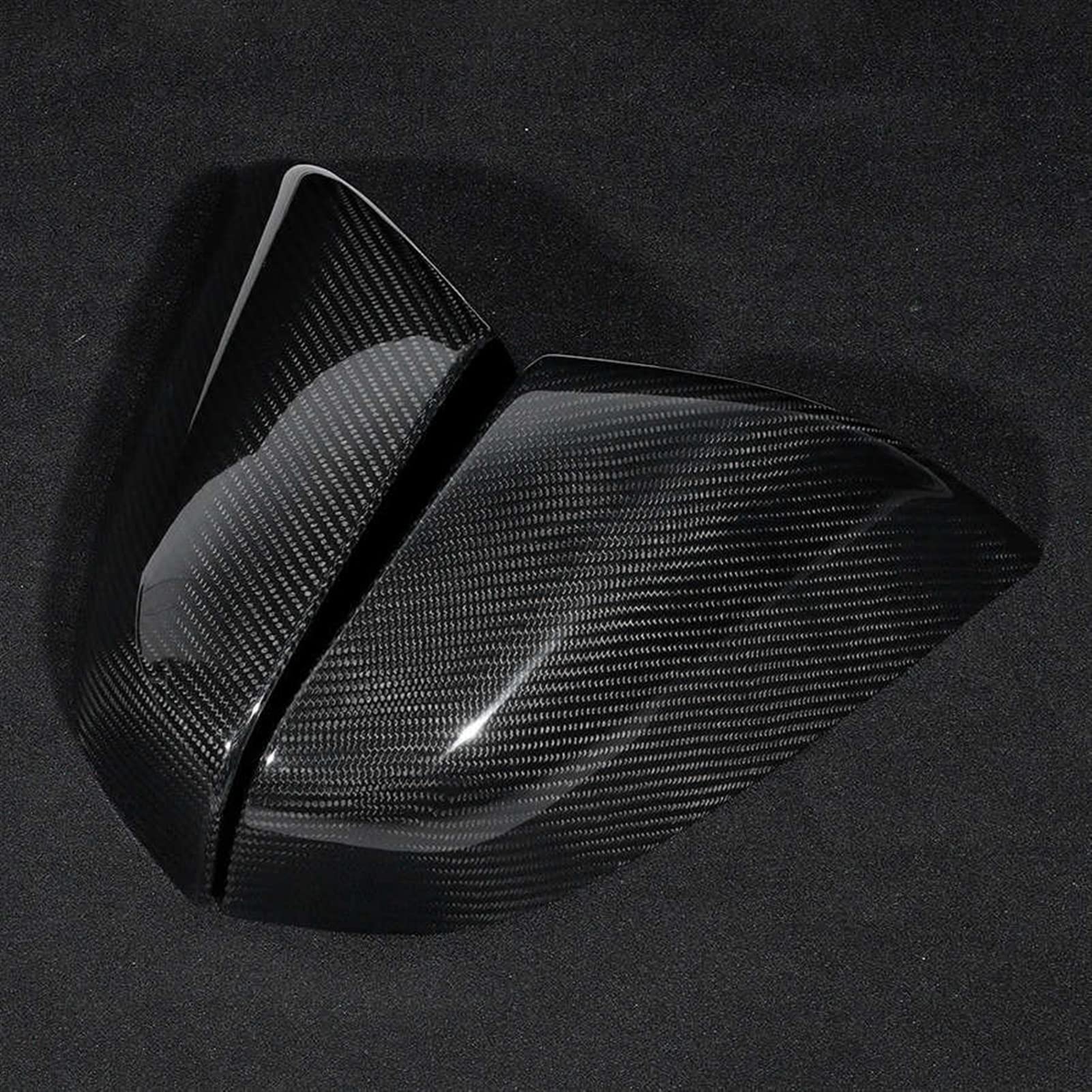 Clynex Autospiegel, Auto-Seitenspiegelschutz, Rückspiegel-Abdeckungsgehäuse, for Tesla, Modell S 2016–2018, Auto-Styling, Auto-Kohlefaser Auto-Außenspiegelabdeckung Clynex Autospiegel, Auto-Seitenspiegelschutz, Rückspiegel-Abdeckungsgehäuse, for Tesla, Modell S 2016–2018, Auto-Styling, Auto-Kohlefaser Auto-Außenspiegelabdeckung von Clynex
