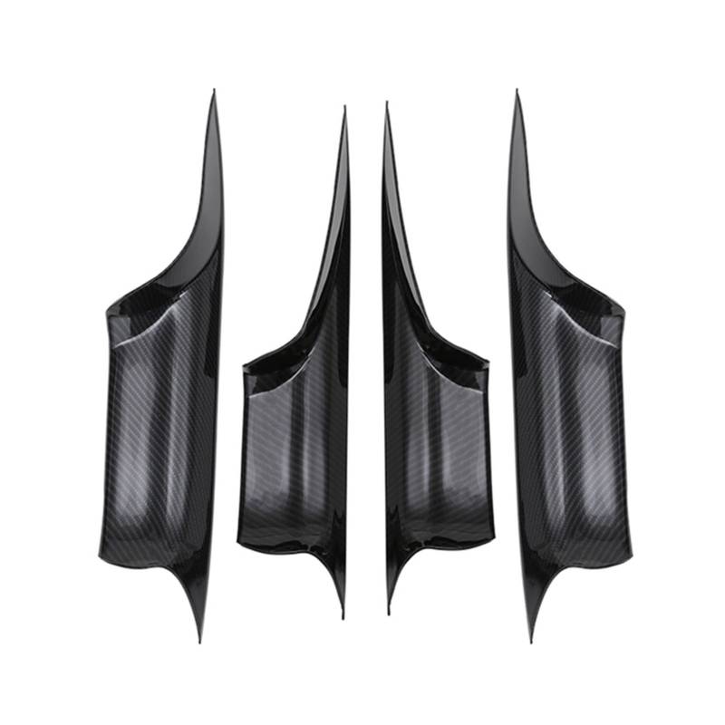 Clynex Autotürgriff-Zugschutzabdeckungsverkleidung, for, for 7er F01 730 740 750 760 2009-2015 Auto-Innentürgriff(4pcs Carbon Texture) von Clynex