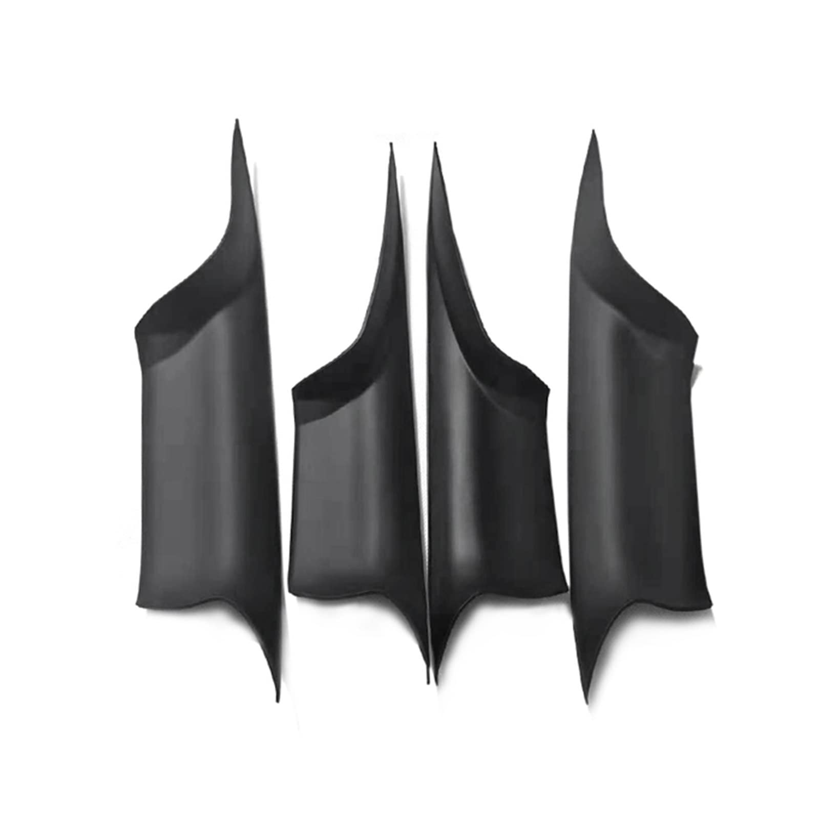 Clynex Autotürgriff-Zugschutzabdeckungsverkleidung, for, for 7er F01 730 740 750 760 2009-2015 Auto-Innentürgriff(4pcs Matt Black) von Clynex