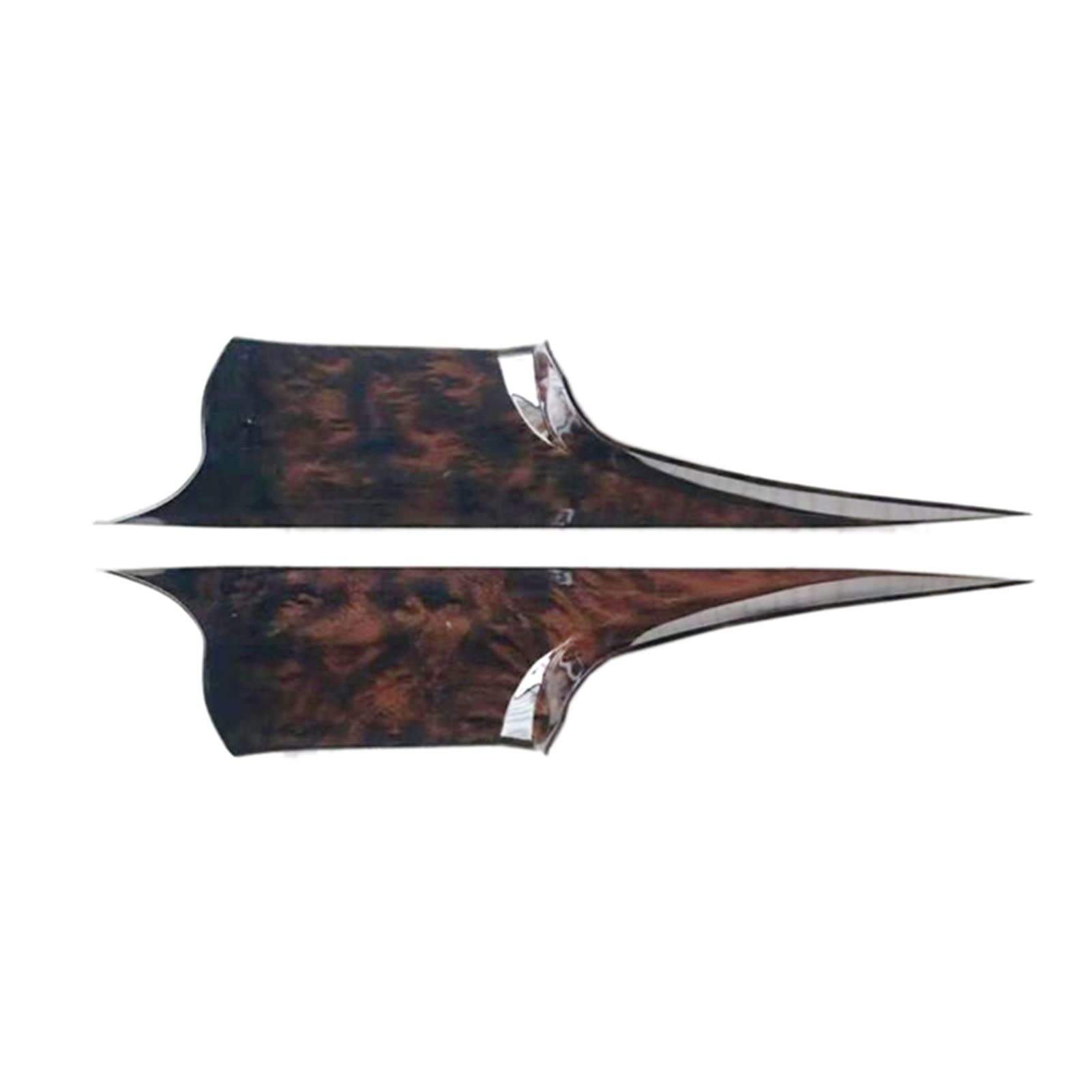 Clynex Autotürgriff-Zugschutzabdeckungsverkleidung, for, for 7er F01 730 740 750 760 2009-2015 Auto-Innentürgriff(Front Mahogany) von Clynex
