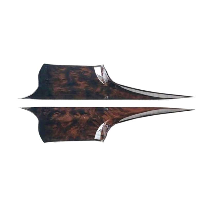 Clynex Autotürgriff-Zugschutzabdeckungsverkleidung, for, for 7er F01 730 740 750 760 2009-2015 Auto-Innentürgriff(Front Mahogany) von Clynex