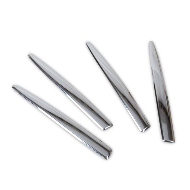 Clynex Autotürgriffabdeckungsverkleidung Außendekoration, for, F20 F30 F25 1 3 Serie X1 X3 X5 X6 Edelstahl-Autozubehör Abdeckung für Außentürgriffe von Clynex