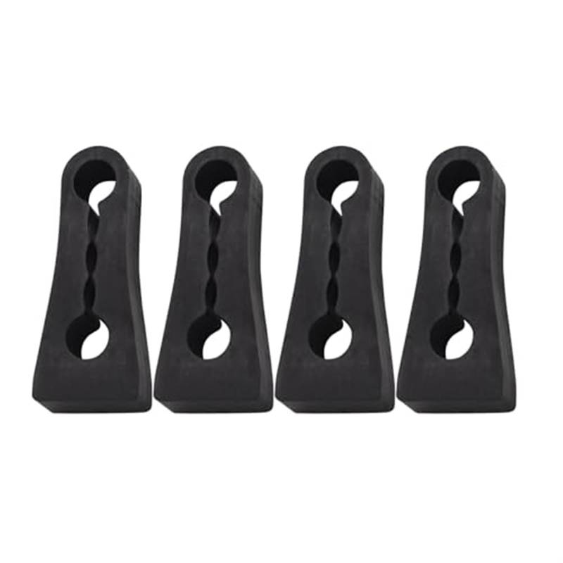 Clynex Autotürschloss-Deadener-Dämpferpuffer, for Toyota, for Land Cruiser, J100 J200 LC100 LC200 Autotür-Stoßdämpfer Autotür-Stoßdämpfer von Clynex