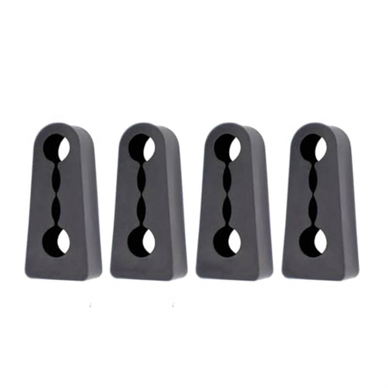 Clynex Autotürschloss-Isolierung, schalldichte Pufferdichtung, dämpfender Schalldämpfer, for Lada, Xray X Ray Cross Autotür-Stoßdämpfer Autotür-Stoßdämpfer von Clynex