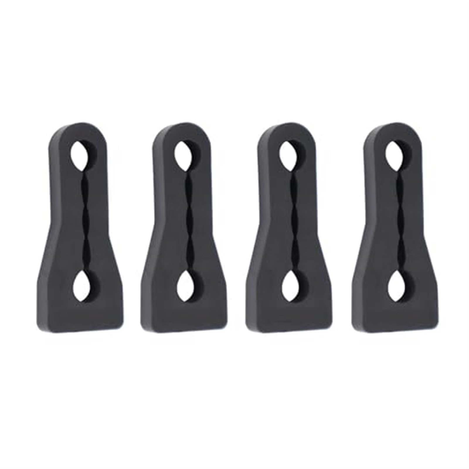 Clynex Autotürschloss-Schalldämpfer, Dämpfer, Puffer, for Kia, Sportage Rio K5 Ceed Morning Picanto 2018–2023, rasselndes Quietschen, taub, Dichtung for Autotür-Stoßdämpfer Autotür-Stoßdämpfer Clynex Autotürschloss-Schalldämpfer, Dämpfer, Puffer, for Kia, Sportage Rio K5 Ceed Morning Picanto 2018–2023, rasselndes Quietschen, taub, Dichtung for Autotür-Stoßdämpfer Autotür-Stoßdämpfer von Clynex
