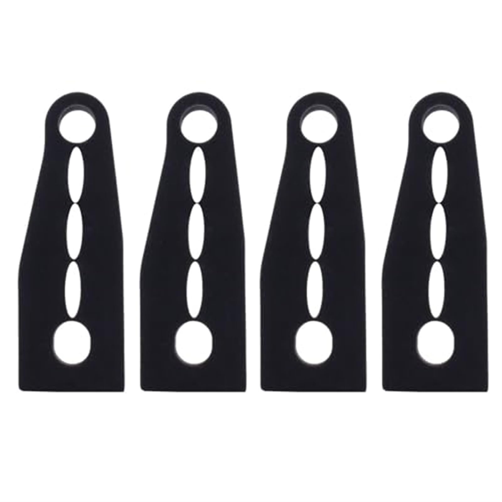 Clynex Autotürschloss Schalldämpfer Dämpfer Puffer, for Ford, for Focus, 3 Kuga 2 Escape Edge Autotür-Stoßdämpfer Autotür-Stoßdämpfer Clynex Autotürschloss Schalldämpfer Dämpfer Puffer, for Ford, for Focus, 3 Kuga 2 Escape Edge Autotür-Stoßdämpfer Autotür-Stoßdämpfer von Clynex