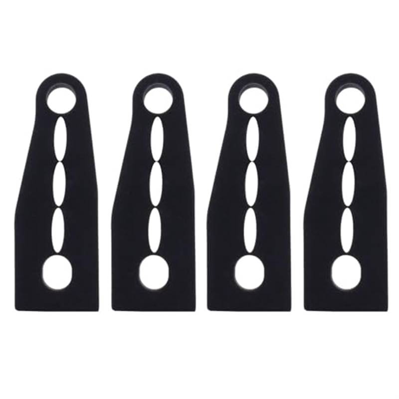 Clynex Autotürschloss Schalldämpfer Dämpfer Puffer, for Ford, for Focus, 3 Kuga 2 Escape Edge Autotür-Stoßdämpfer Autotür-Stoßdämpfer von Clynex