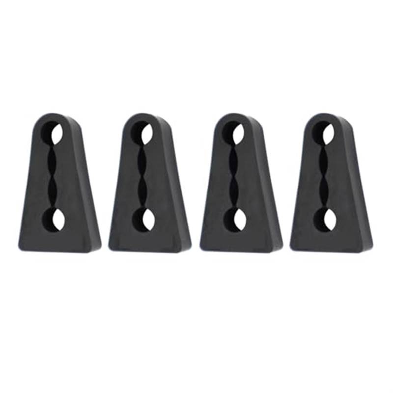 Clynex Autotürschloss-Schalldämpfer-Dämpferpuffer, for, 5er E60 E61 F10 F11 F07 Autotür-Stoßdämpfer Autotür-Stoßdämpfer von Clynex