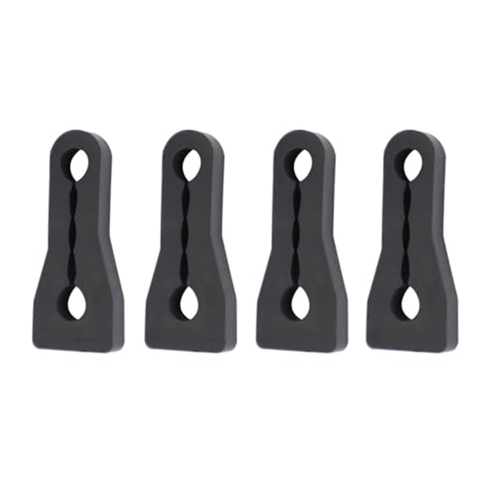 Clynex Autotürschloss-Schalldämpfer-Dämpferpuffer, for Hyundai, Verna, for Elantra, GT Accent I20 I30, rasselndes Quietschen, taub, Schalldämmung, Autotür-Stoßdämpfer Autotür-Stoßdämpfer Clynex Autotürschloss-Schalldämpfer-Dämpferpuffer, for Hyundai, Verna, for Elantra, GT Accent I20 I30, rasselndes Quietschen, taub, Schalldämmung, Autotür-Stoßdämpfer Autotür-Stoßdämpfer von Clynex