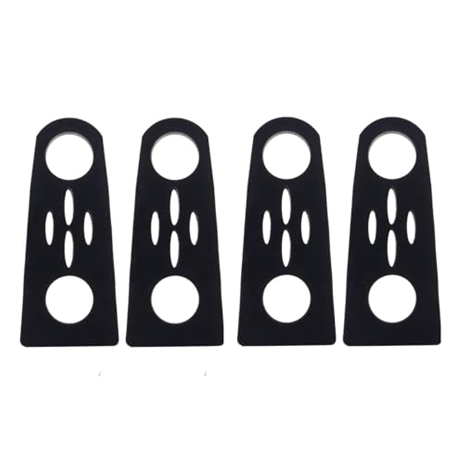 Clynex Autotürschloss-Schalldämpfer-Dämpferpuffer, for Kia, Rio 3 2011–2017, Autotür-Stoßdämpfer Autotür-Stoßdämpfer Clynex Autotürschloss-Schalldämpfer-Dämpferpuffer, for Kia, Rio 3 2011–2017, Autotür-Stoßdämpfer Autotür-Stoßdämpfer von Clynex
