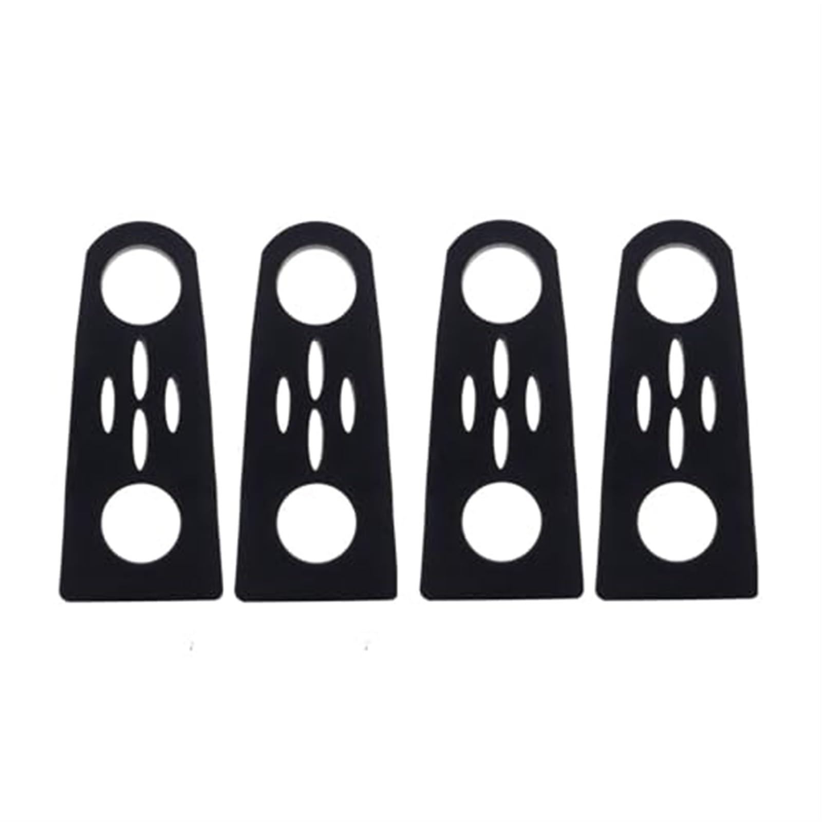 Clynex Autotürschloss-Schalldämpfer-Dämpferpuffer, for Kia, Rio 3 2011–2017, Autotür-Stoßdämpfer Autotür-Stoßdämpfer Clynex Autotürschloss-Schalldämpfer-Dämpferpuffer, for Kia, Rio 3 2011–2017, Autotür-Stoßdämpfer Autotür-Stoßdämpfer von Clynex