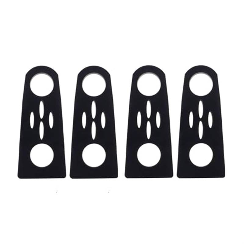 Clynex Autotürschloss-Schalldämpfer-Dämpferpuffer, for Kia, Rio 3 2011–2017, Autotür-Stoßdämpfer Autotür-Stoßdämpfer von Clynex