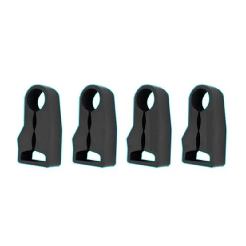 Clynex Autotürschloss-Schalldämpfer-Dämpferpuffer, for Lada, Granta Kalina, for Datsun, Autotür-Stoßdämpfer Autotür-Stoßdämpfer von Clynex