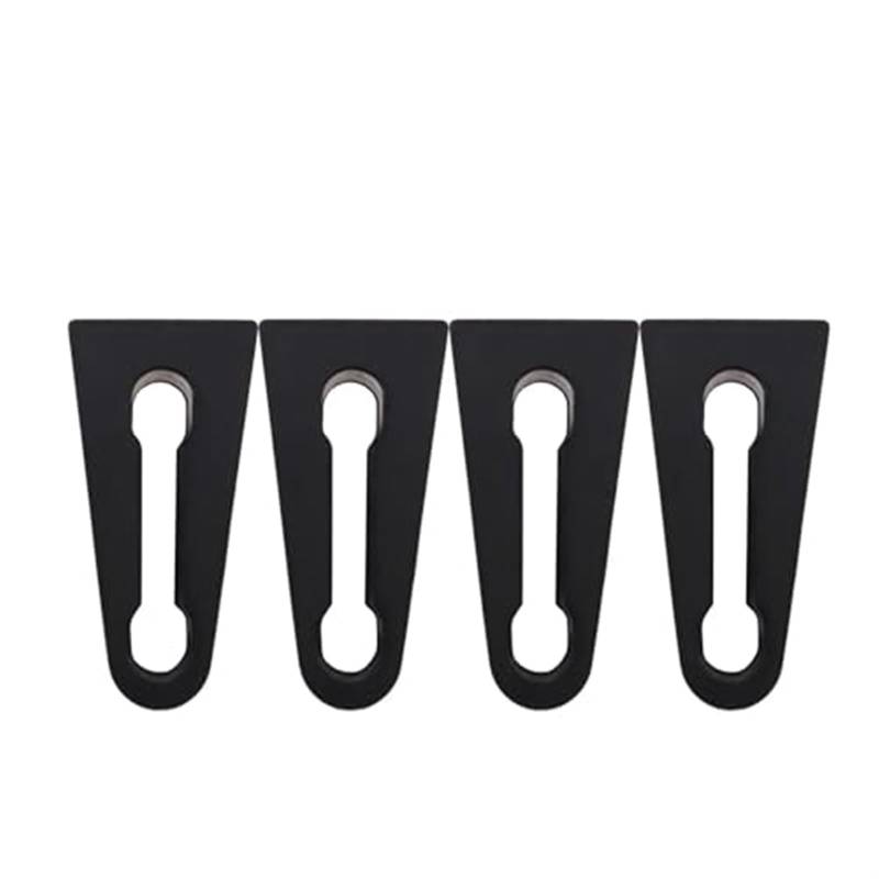 Clynex Autotürschloss-Schalldämpfer-Dämpferpuffer, for Porsche, for Macan, Cayman, for Cayenne, Boxster 981 987 Autotür-Stoßdämpfer Autotür-Stoßdämpfer von Clynex