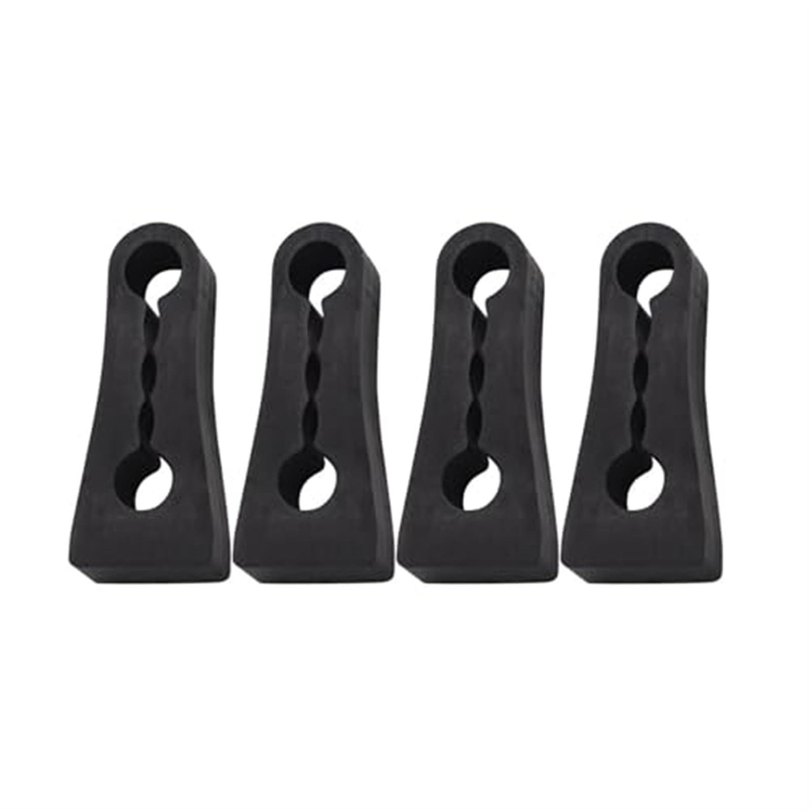 Clynex Autotürschloss-Schalldämpfer-Dämpferpuffer, for Toyota, for Land Cruiser, Prado J120 J150 Autotür-Stoßdämpfer Autotür-Stoßdämpfer Clynex Autotürschloss-Schalldämpfer-Dämpferpuffer, for Toyota, for Land Cruiser, Prado J120 J150 Autotür-Stoßdämpfer Autotür-Stoßdämpfer von Clynex