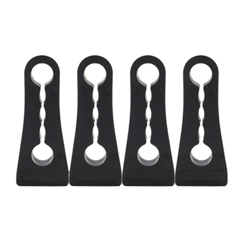 Clynex Autotürschloss-Schalldämpfer-Dämpferpuffer, for Toyota, for RAV4, 2000-2021 2022 Autotür-Stoßdämpfer Autotür-Stoßdämpfer von Clynex