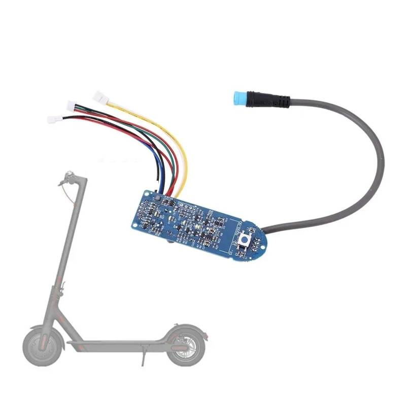 Clynex Bluetooth-Dashboard, for Xiaomi, for M365 Pro 1S Pro 2 Elektroroller-Display-Zubehör Elektroroller-Display(1S Dashboard) von Clynex