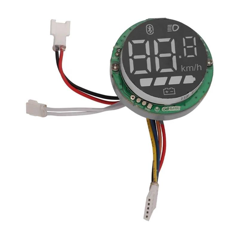 Clynex Bluetooth-Messinstrument-Dashboard, for Gotrax GXL, for V2-Elektroroller-Display mit numerischem Schalterzubehör Elektroroller-Display von Clynex