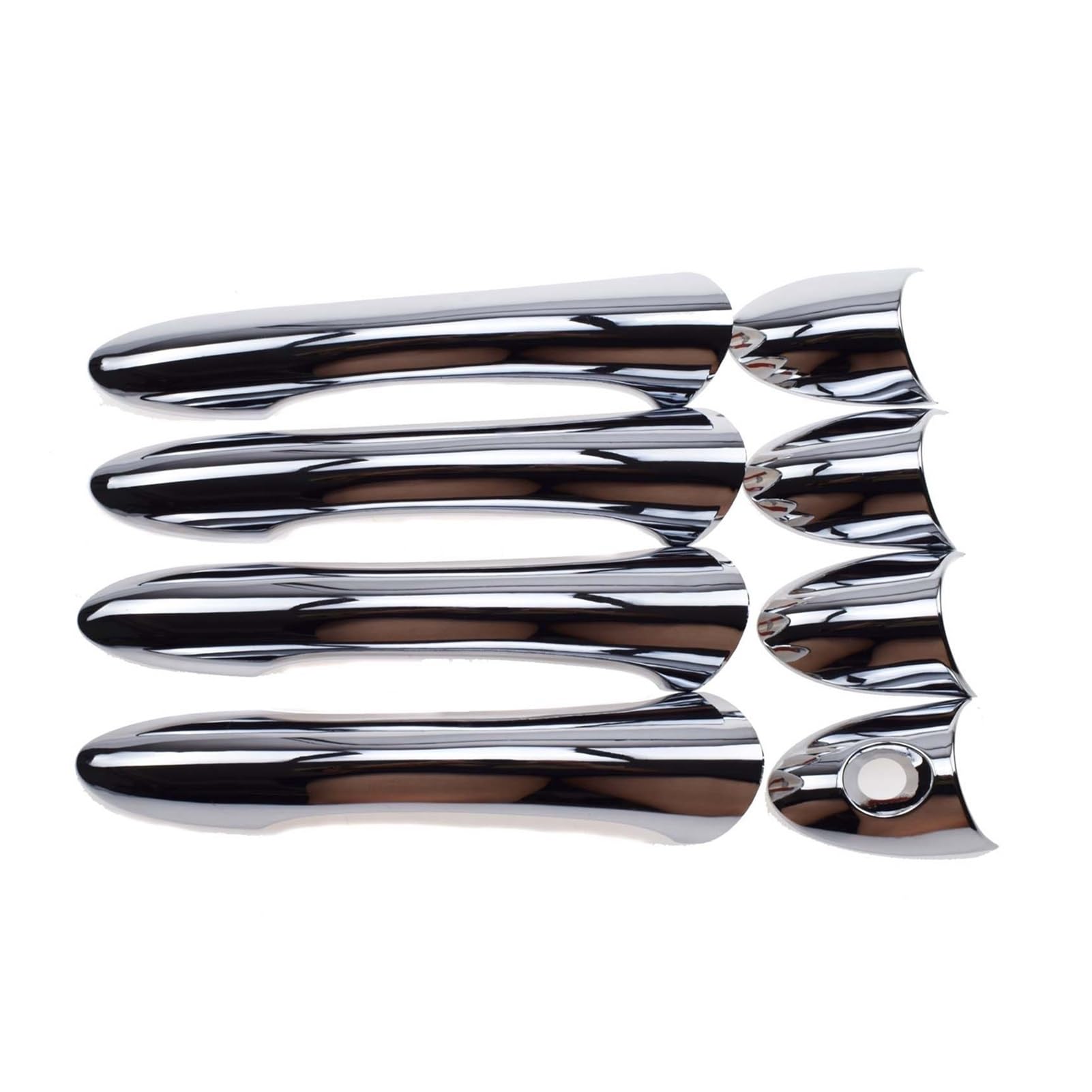 Clynex Chrom-Außentürgriff-Fangabdeckungs-Ziersatz, for Hyundai, Sonata 8GE I45 2011 2012 Abdeckung für Außentürgriffe Clynex Chrom-Außentürgriff-Fangabdeckungs-Ziersatz, for Hyundai, Sonata 8GE I45 2011 2012 Abdeckung für Außentürgriffe von Clynex